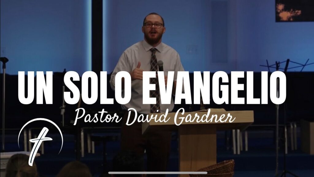 UN SOLO EVANGELIO