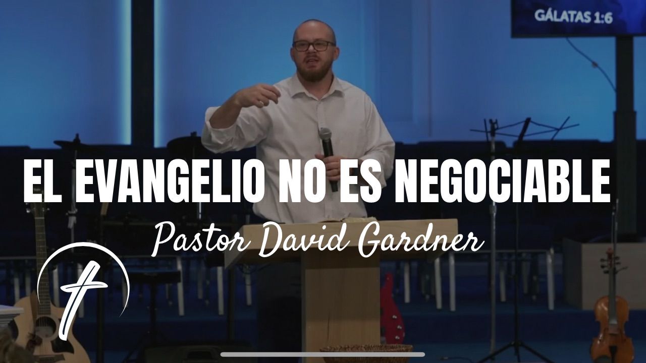 EL EVANGELIO NO ES NEGOCIABLE